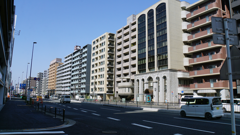 国道16号線①-1 ―東京環状を歩いてみた―