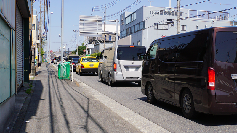 国道16号線①-2 ―東京環状を歩いてみた―
