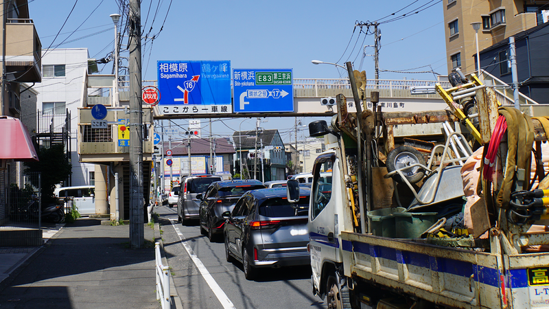 国道16号線①-2 ―東京環状を歩いてみた―