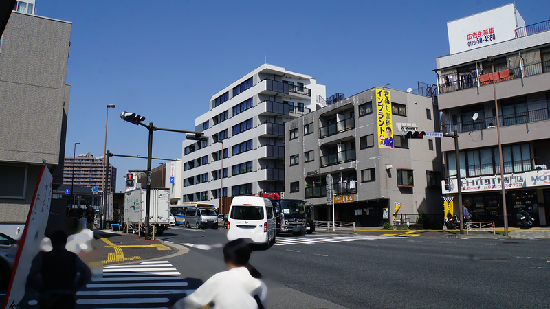 国道16号線①-2 ―東京環状を歩いてみた―