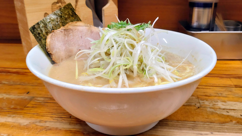 麺屋 鼎[かなえ]（相模原市南区相模大野）