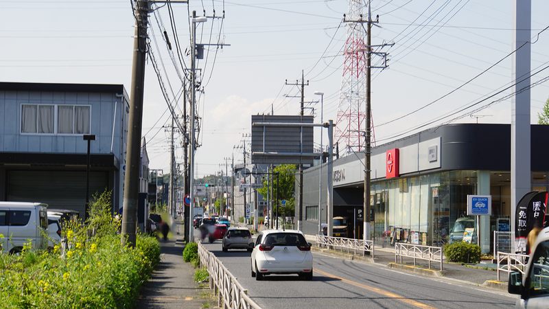 国道16号線①-3 ―東京環状を歩いてみた―