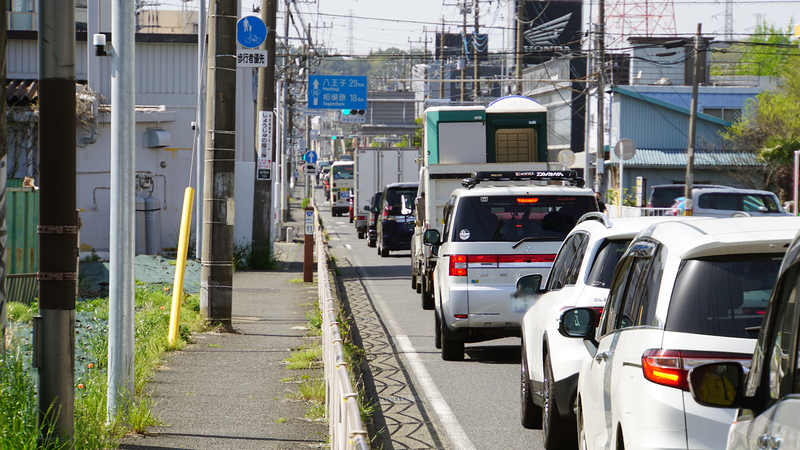 国道16号線①-3 ―東京環状を歩いてみた―