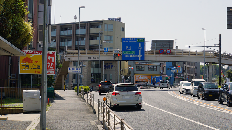 国道16号線①-3 ―東京環状を歩いてみた―