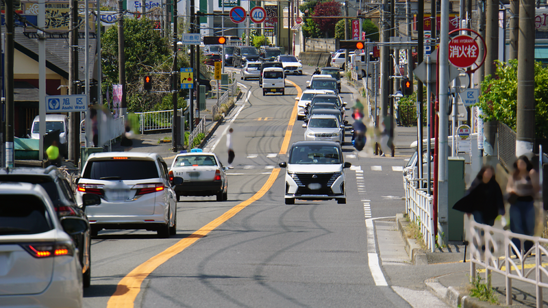 国道16号線①-3 ―東京環状を歩いてみた―