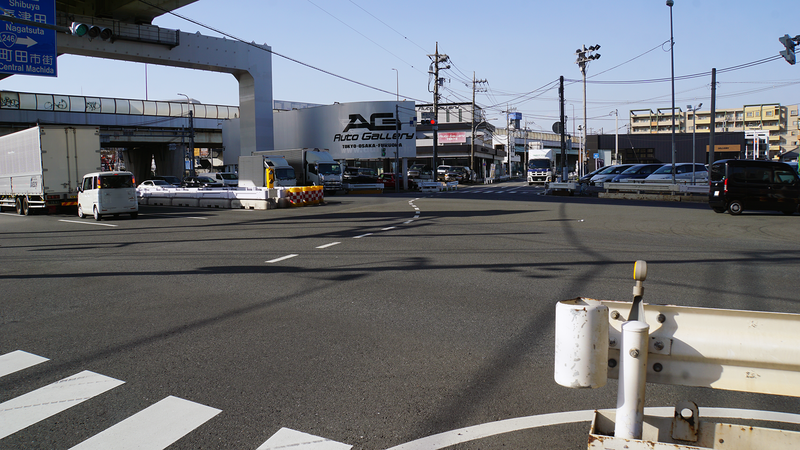 国道16号線①-4 ―東京環状を歩いてみた―