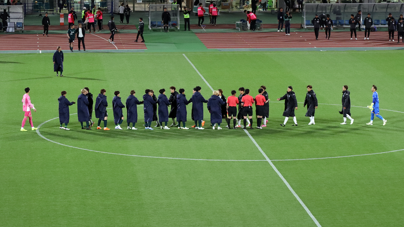 2026年4月25日　SC相模原 vs 湘南ベルマーレ