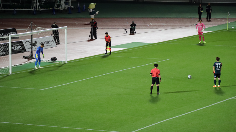 2026年4月25日　SC相模原 vs 湘南ベルマーレ