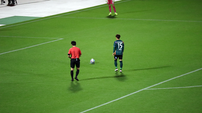 2026年4月25日　SC相模原 vs 湘南ベルマーレ