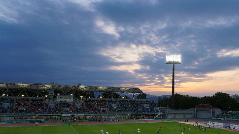 2026年4月25日　SC相模原 vs 湘南ベルマーレ