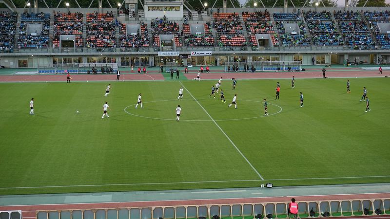 2026年4月25日　SC相模原 vs 湘南ベルマーレ