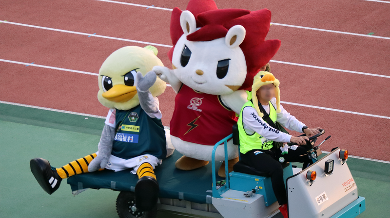 2026年4月25日　SC相模原 vs 湘南ベルマーレ