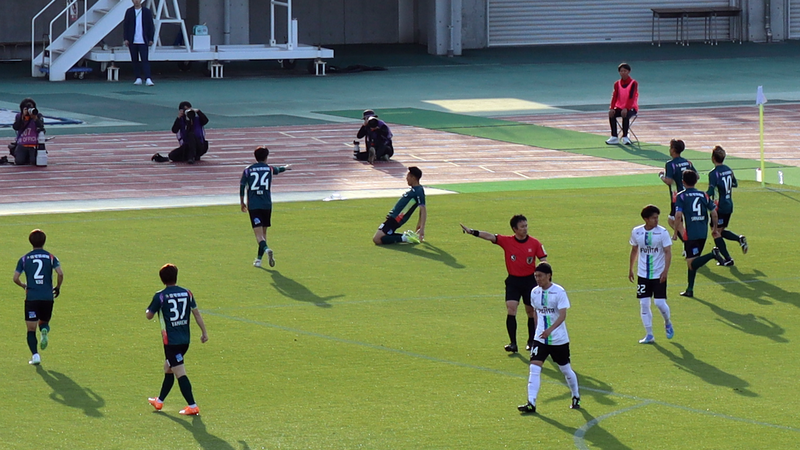 2026年4月25日　SC相模原 vs 湘南ベルマーレ