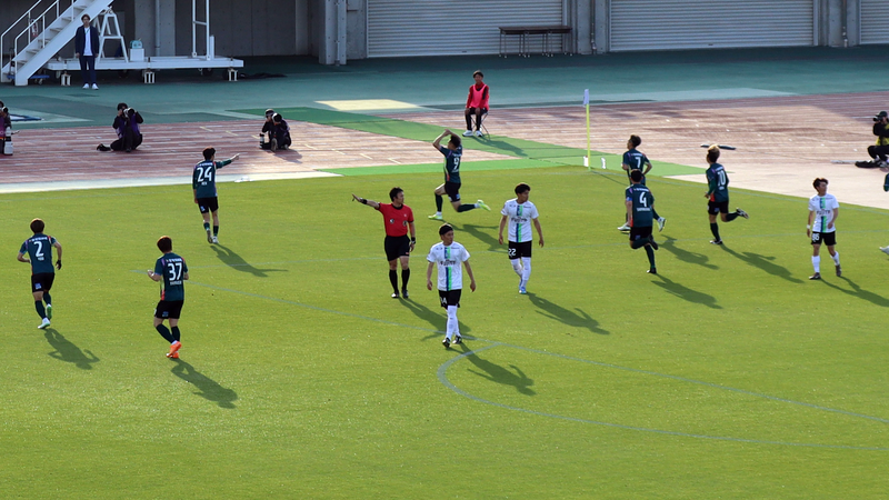 2026年4月25日　SC相模原 vs 湘南ベルマーレ