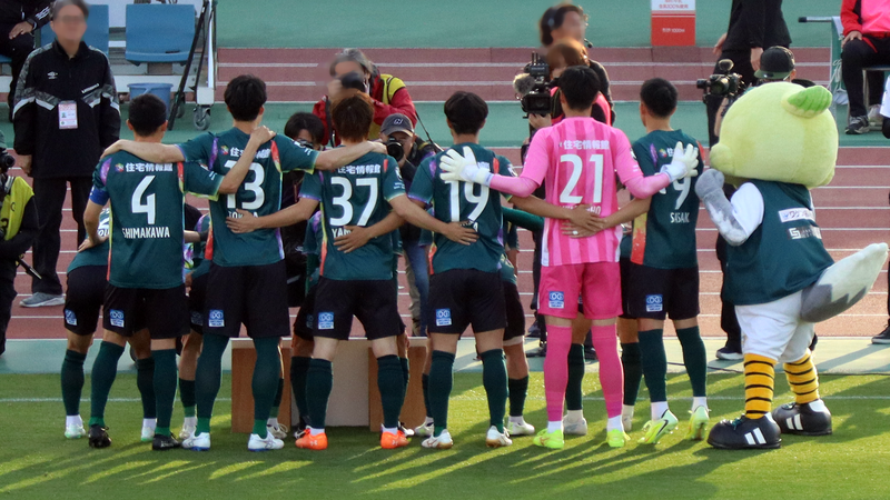 2026年4月25日　SC相模原 vs 湘南ベルマーレ