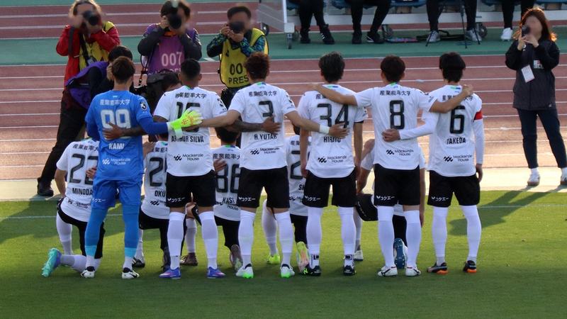 2026年4月25日　SC相模原 vs 湘南ベルマーレ