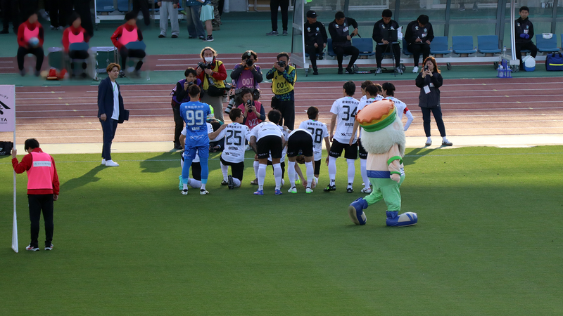 2026年4月25日　SC相模原 vs 湘南ベルマーレ