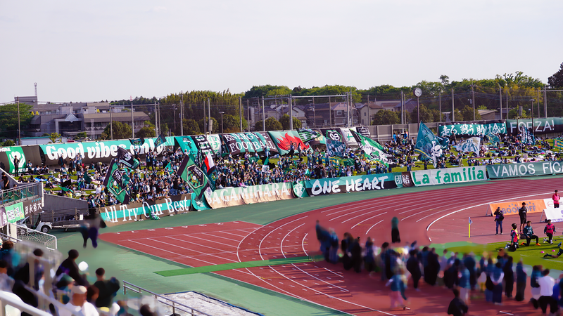 2026年4月25日　SC相模原 vs 湘南ベルマーレ