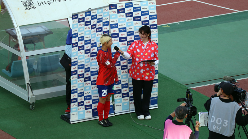 2026年4月26日 ノジマステラ神奈川相模原 vs セレッソ大阪ヤンマーレディース