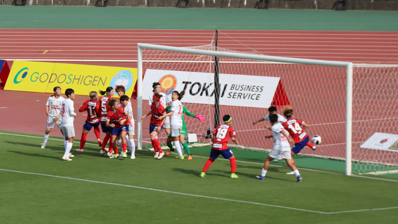 2026年4月26日 ノジマステラ神奈川相模原 vs セレッソ大阪ヤンマーレディース