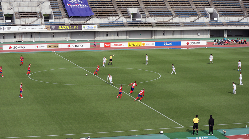 2026年4月26日 ノジマステラ神奈川相模原 vs セレッソ大阪ヤンマーレディース