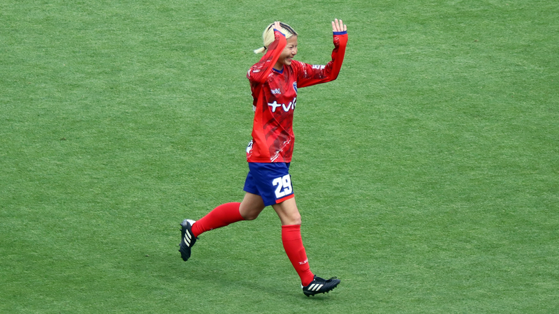 2026年4月26日 ノジマステラ神奈川相模原 vs セレッソ大阪ヤンマーレディース