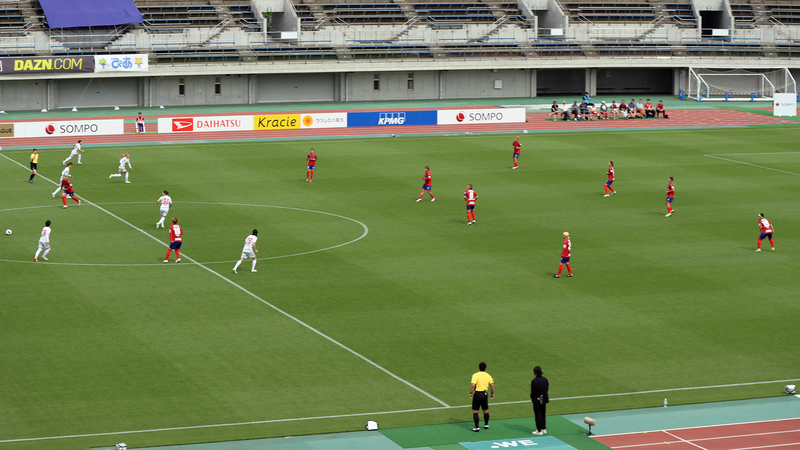 2026年4月26日 ノジマステラ神奈川相模原 vs セレッソ大阪ヤンマーレディース