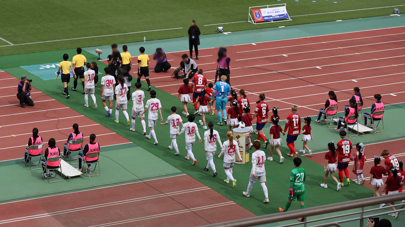 2026年4月26日 ノジマステラ神奈川相模原 vs セレッソ大阪ヤンマーレディース