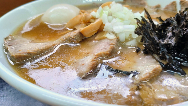 肉煮干中華そば 鈴木ラーメン店（相模原市南区相模大野） - さがみなみ