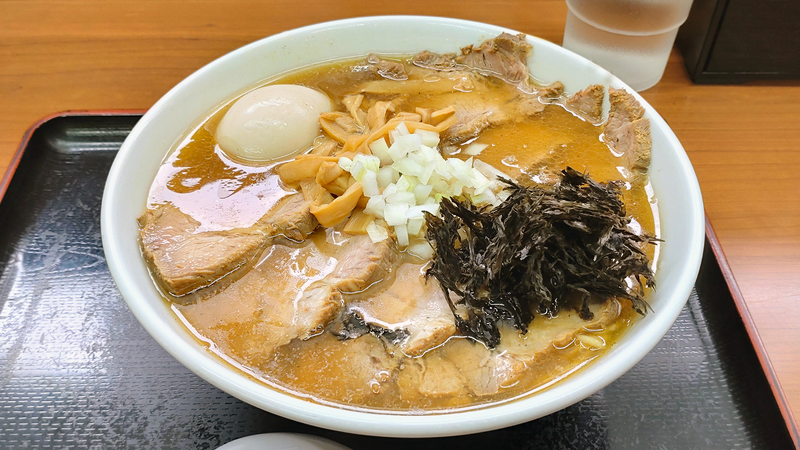 肉煮干中華そば 鈴木ラーメン店（相模原市南区相模大野） - さがみなみ
