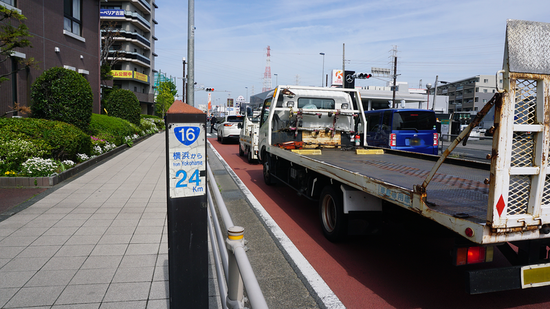 国道16号線②-1 ―東京環状を歩いてみた―