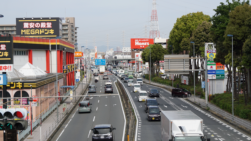 国道16号線②-1 ―東京環状を歩いてみた―