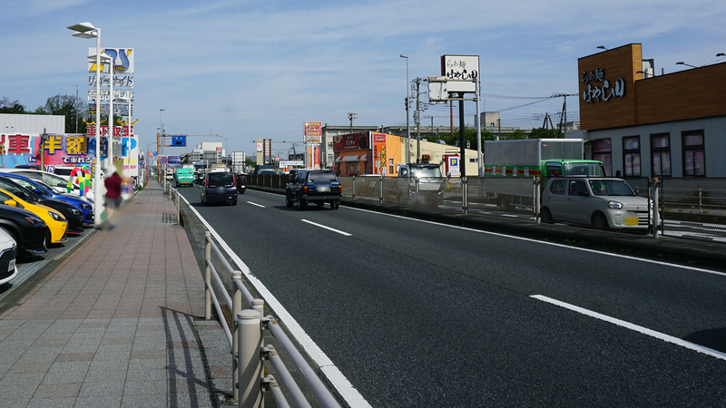 国道16号線②-1 ―東京環状を歩いてみた―