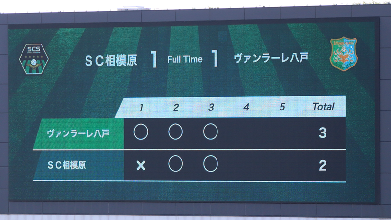2026年5月16日　SC相模原 vs ヴァンラーレ八戸