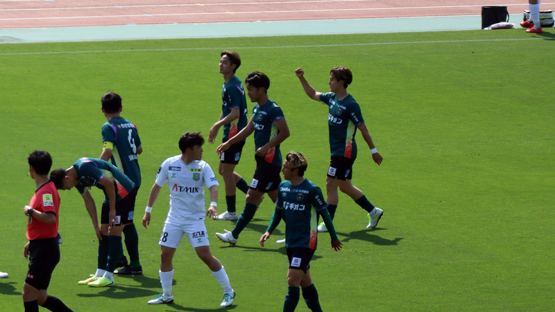 2026年5月16日　SC相模原 vs ヴァンラーレ八戸