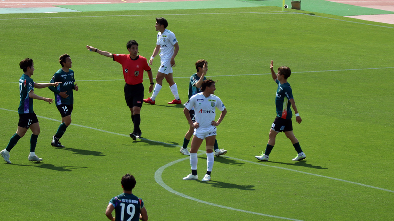 2026年5月16日　SC相模原 vs ヴァンラーレ八戸