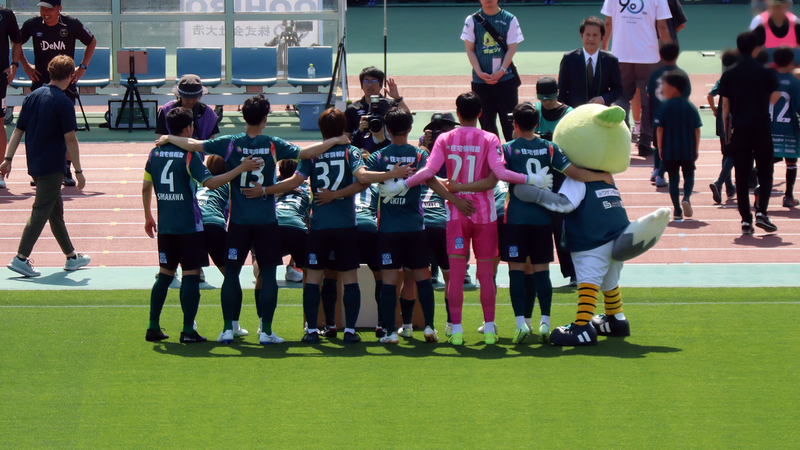 2026年5月16日　SC相模原 vs ヴァンラーレ八戸