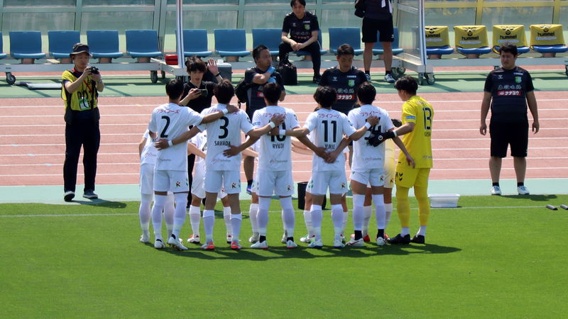 2026年5月16日　SC相模原 vs ヴァンラーレ八戸