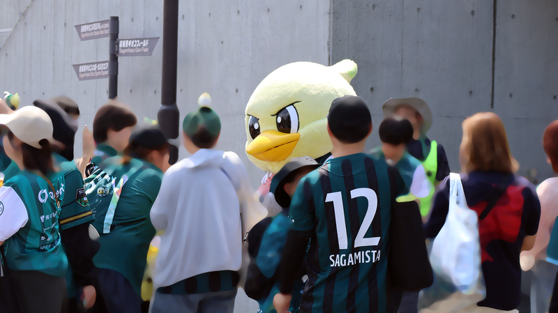 2026年5月16日　SC相模原 vs ヴァンラーレ八戸