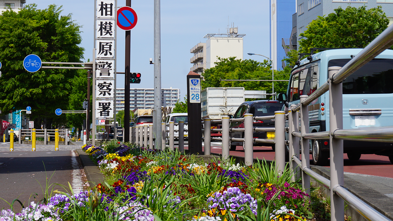 国道16号線②-2 ―東京環状を歩いてみた―