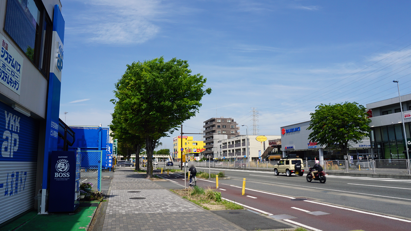 国道16号線②-2 ―東京環状を歩いてみた―