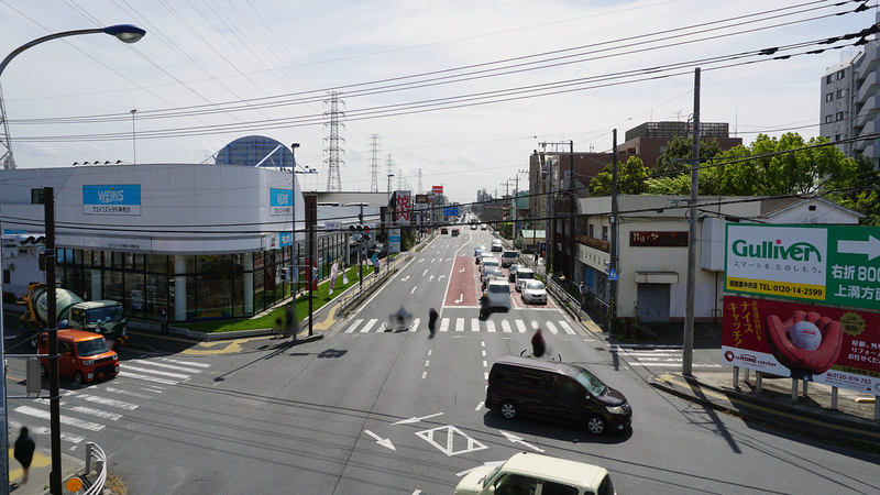 国道16号線②-2 ―東京環状を歩いてみた―