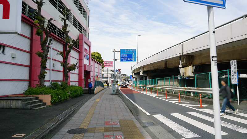 国道16号線②-3 ―東京環状を歩いてみた―
