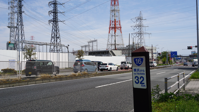 国道16号線②-3 ―東京環状を歩いてみた―