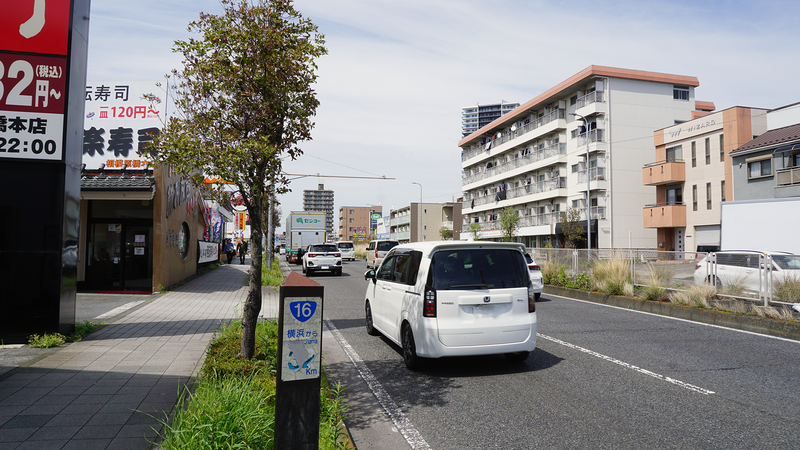 国道16号線②-3 ―東京環状を歩いてみた―