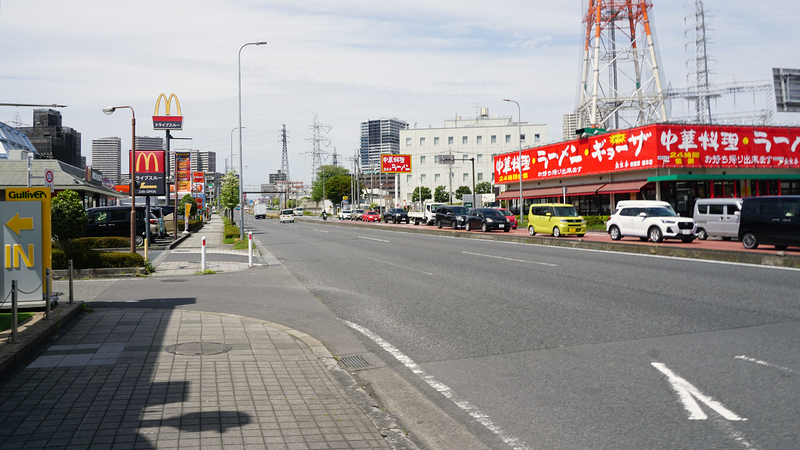 国道16号線②-3 ―東京環状を歩いてみた―