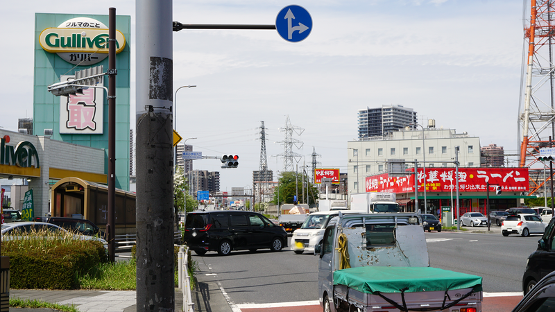 国道16号線②-3 ―東京環状を歩いてみた―