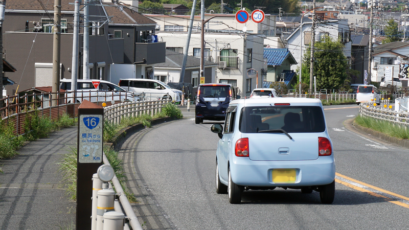 国道16号線②-4 ―東京環状を歩いてみた―