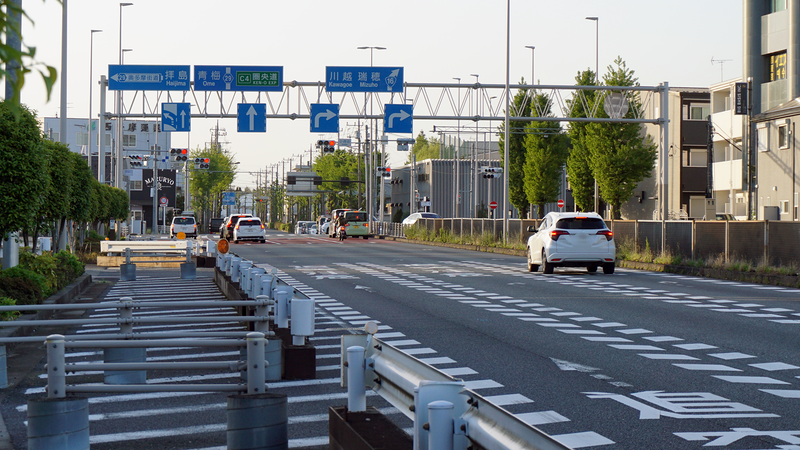 国道16号線②-7 ―東京環状を歩いてみた―