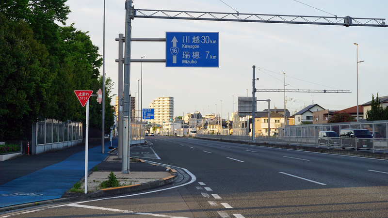 国道16号線②-8 ―東京環状を歩いてみた―